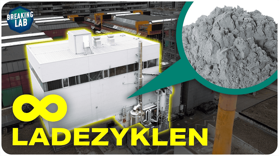 Breaking Lab berichtet über Eisenverbrennung